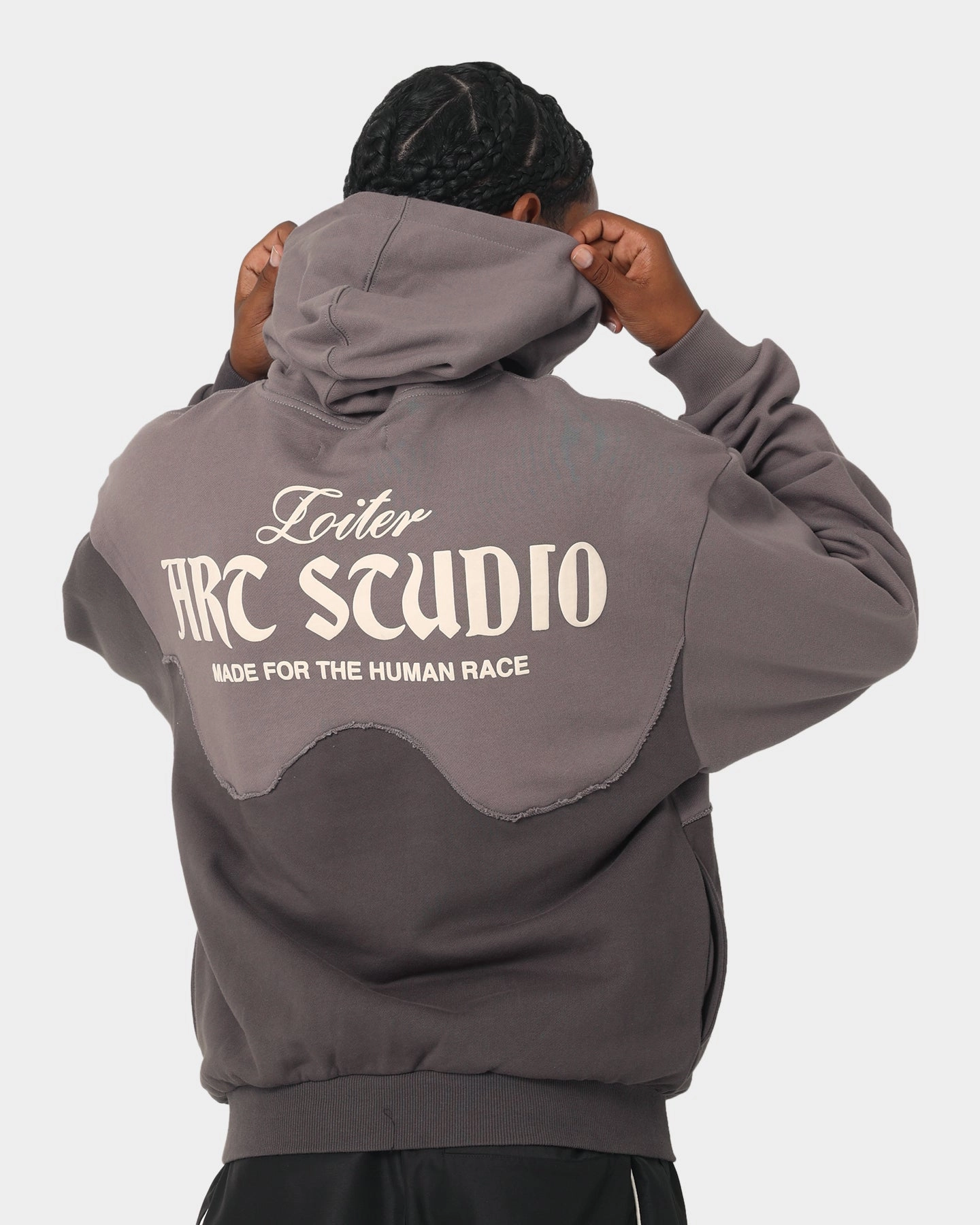 Cooling Technology Loiter Palette Hoodie Grey