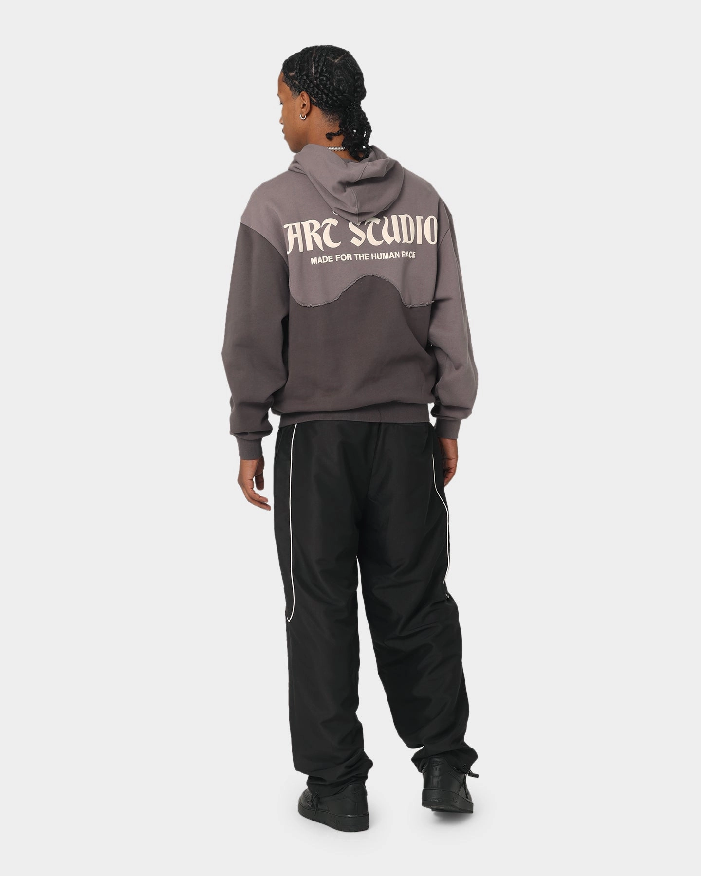 Loiter Palette Hoodie Grey Lightweight Design