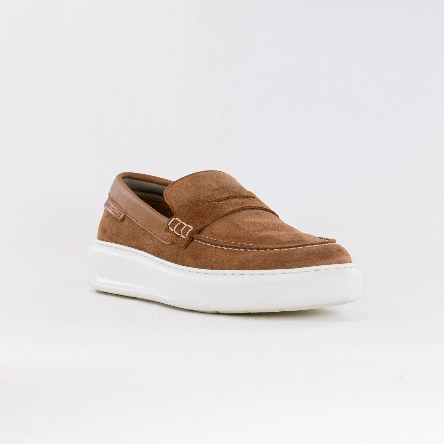 Ambitious KIT Loafer (Men's) - Cognac Suede All Day Wear