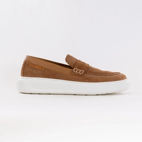 Ambitious KIT Loafer (Men's) - Cognac Suede Simple Slip On