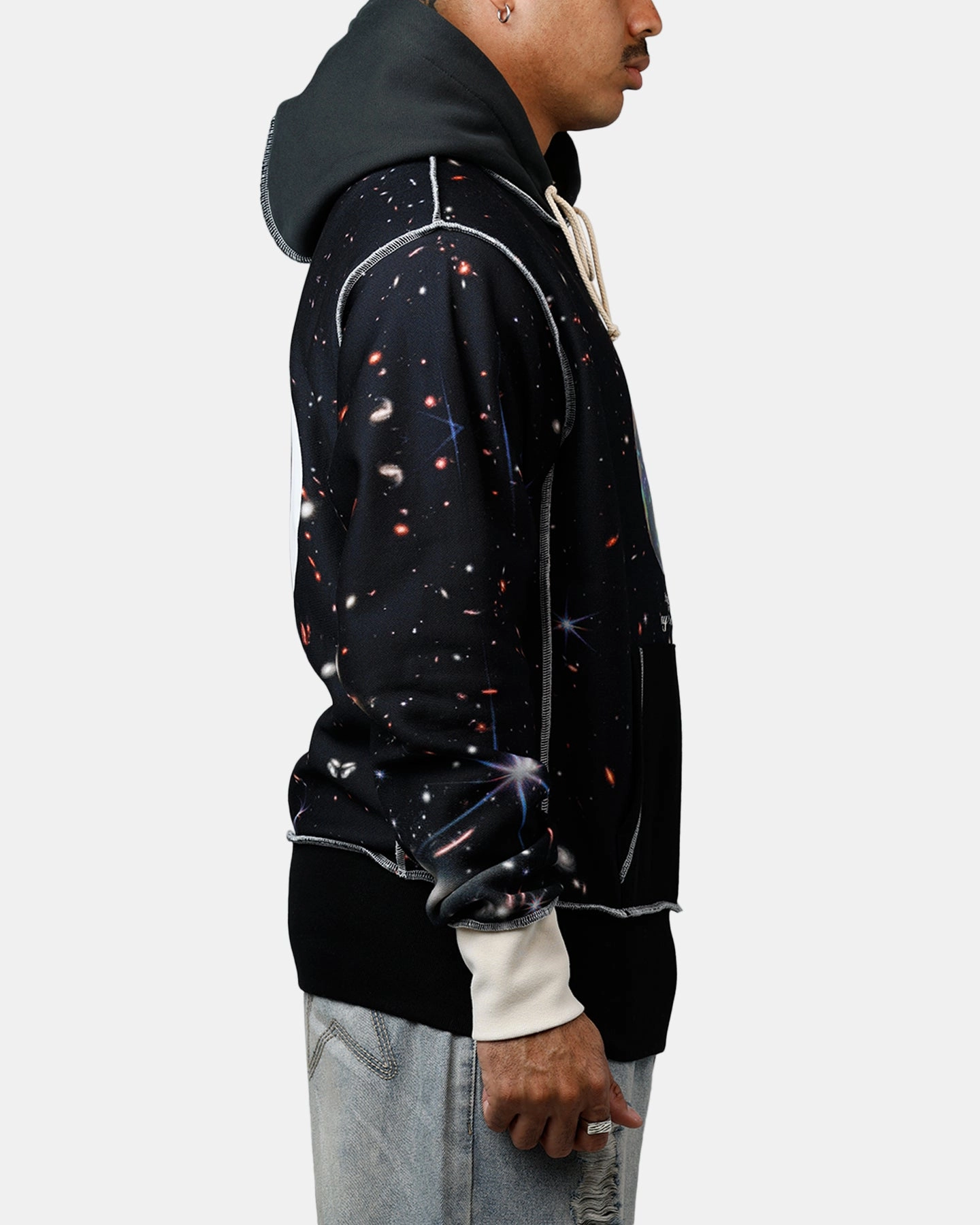 ABC Birthstone Hoodie Black Sporty Tee