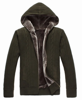 Under Cover West Louis? Velvet Padded Knitted Sweater