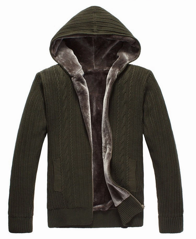 Under Cover West Louis? Velvet Padded Knitted Sweater