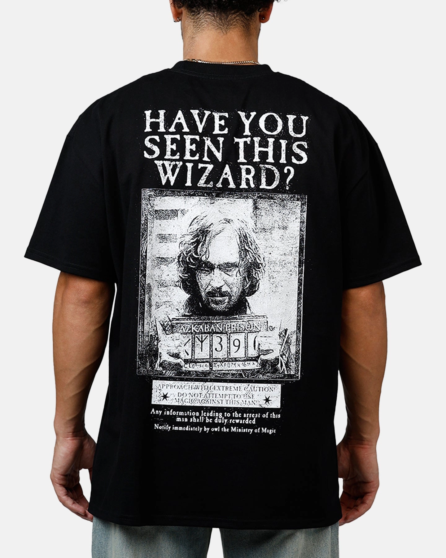 Goat Crew X Harry Potter Sirius Heavyweight T-Shirt Black Cool Fabric