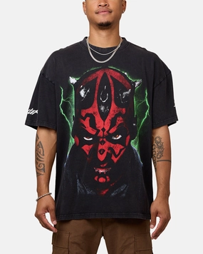 CushionedSupport Airflow Mesh Lining Star Wars Darth Maul T-Shirt Black