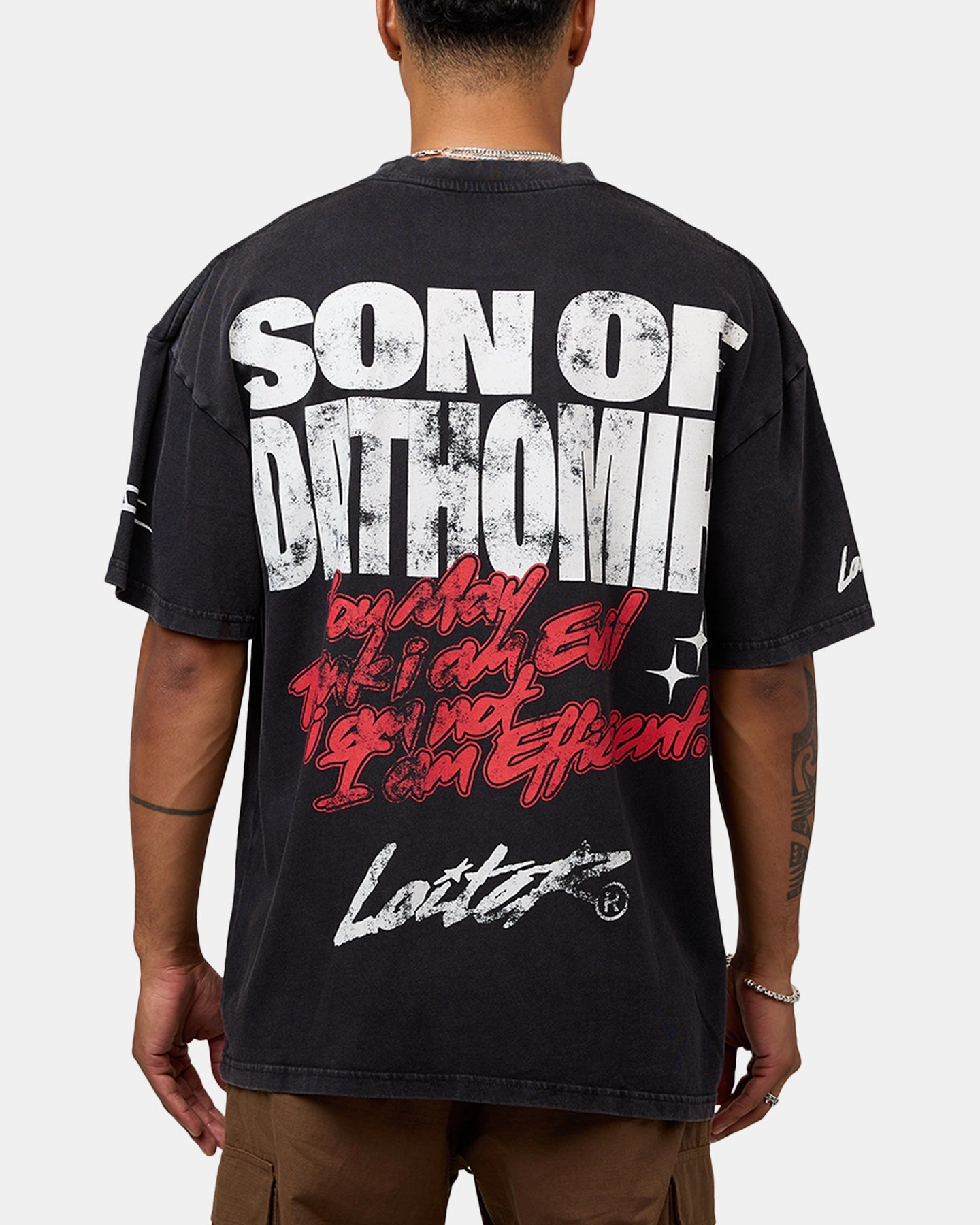 Star Wars Darth Maul T-Shirt Black ZonalVentilation