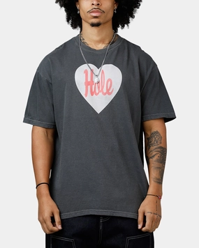 AntiPillingTechnology Ripple Hole 1994 Tour T-Shirt Washed Black