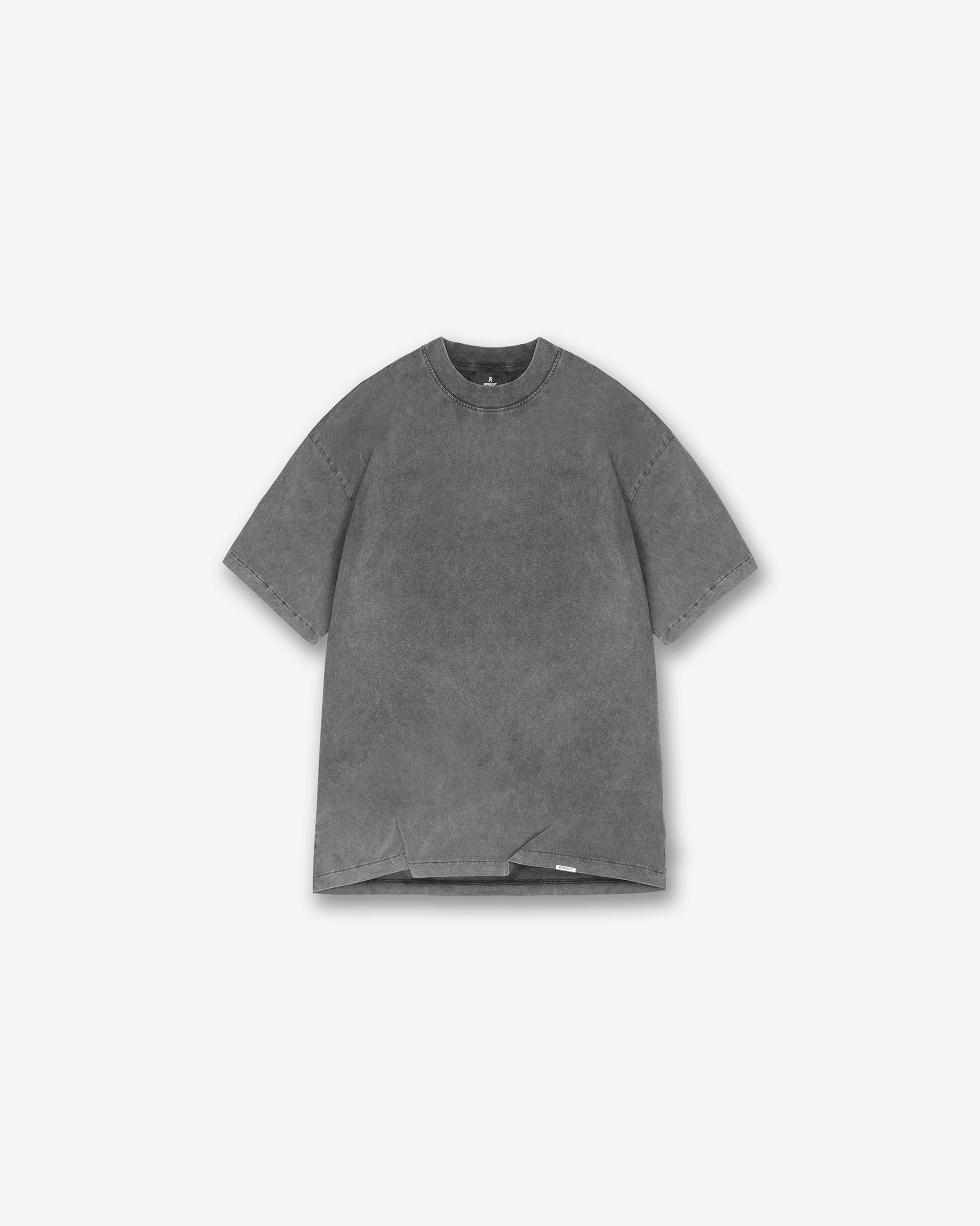 Sustainable production Initial T-Shirt - Vintage Grey