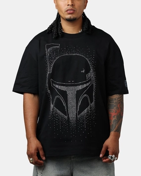 QuickDrySystem Ribbed Trims Freeze Max Star Wars Boba Shine T-Shirt Black