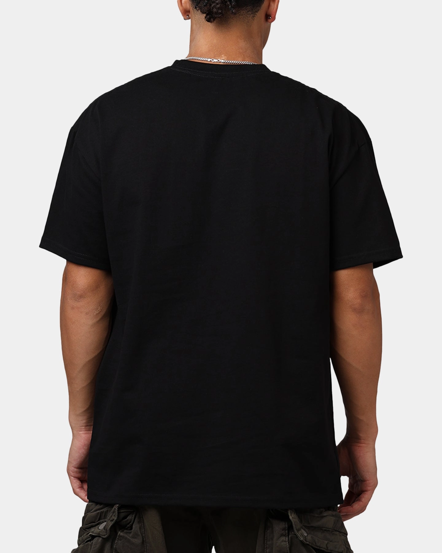 UFC by Culture Kings Jon Jones Heavy T-Shirt Black AbrasionResistant Edging