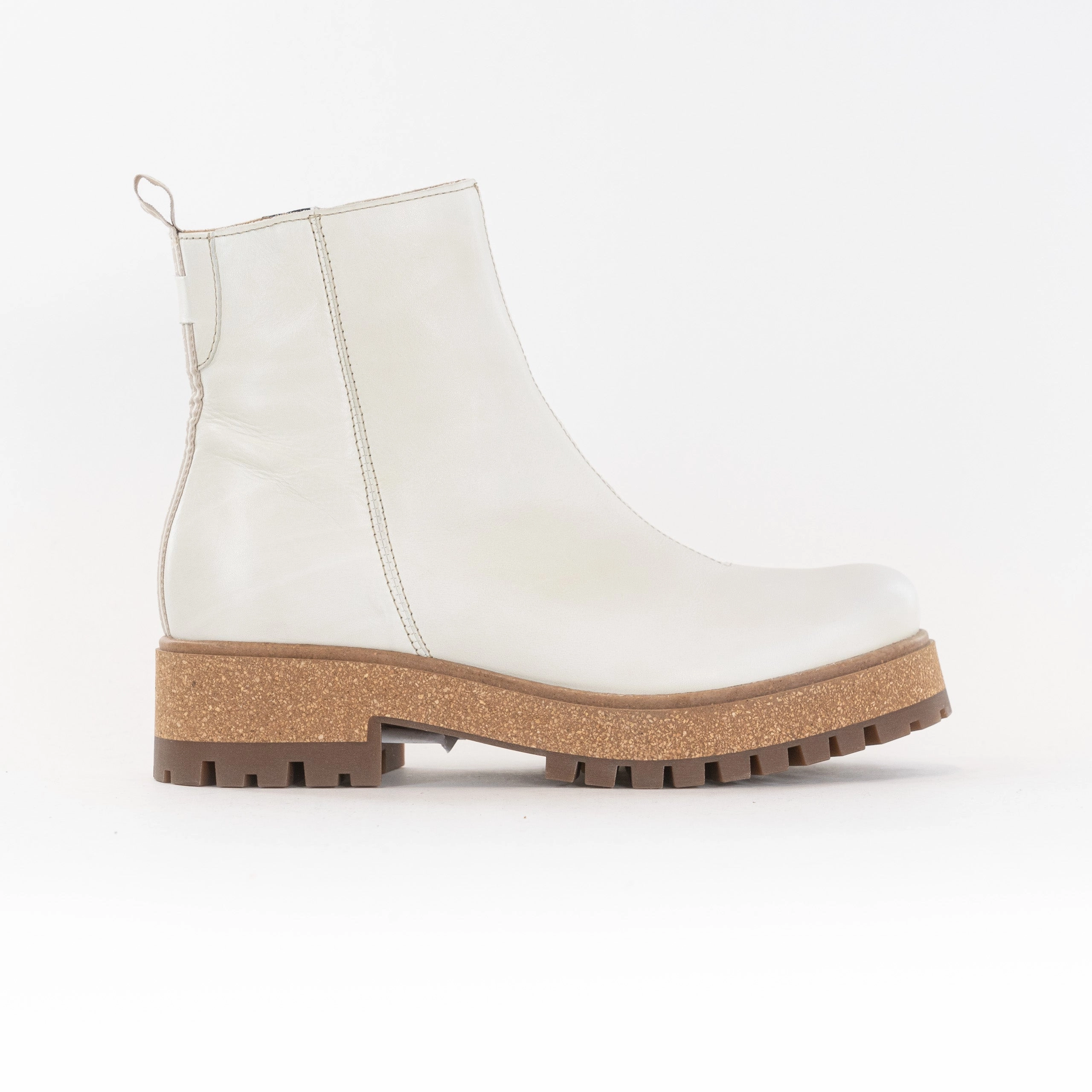 Neutral Finish Snake print Taos Downtown (Women's) - Eggshell