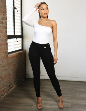 Sophia Ponte Pull On Skinny Pant For Teens Daily Routine