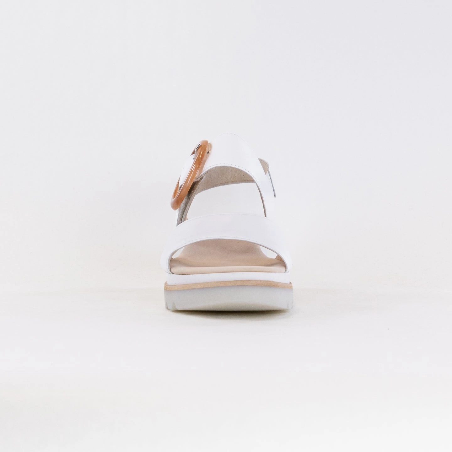 Light cushion Gabor 44.645.21 Sandal (Women's) - White