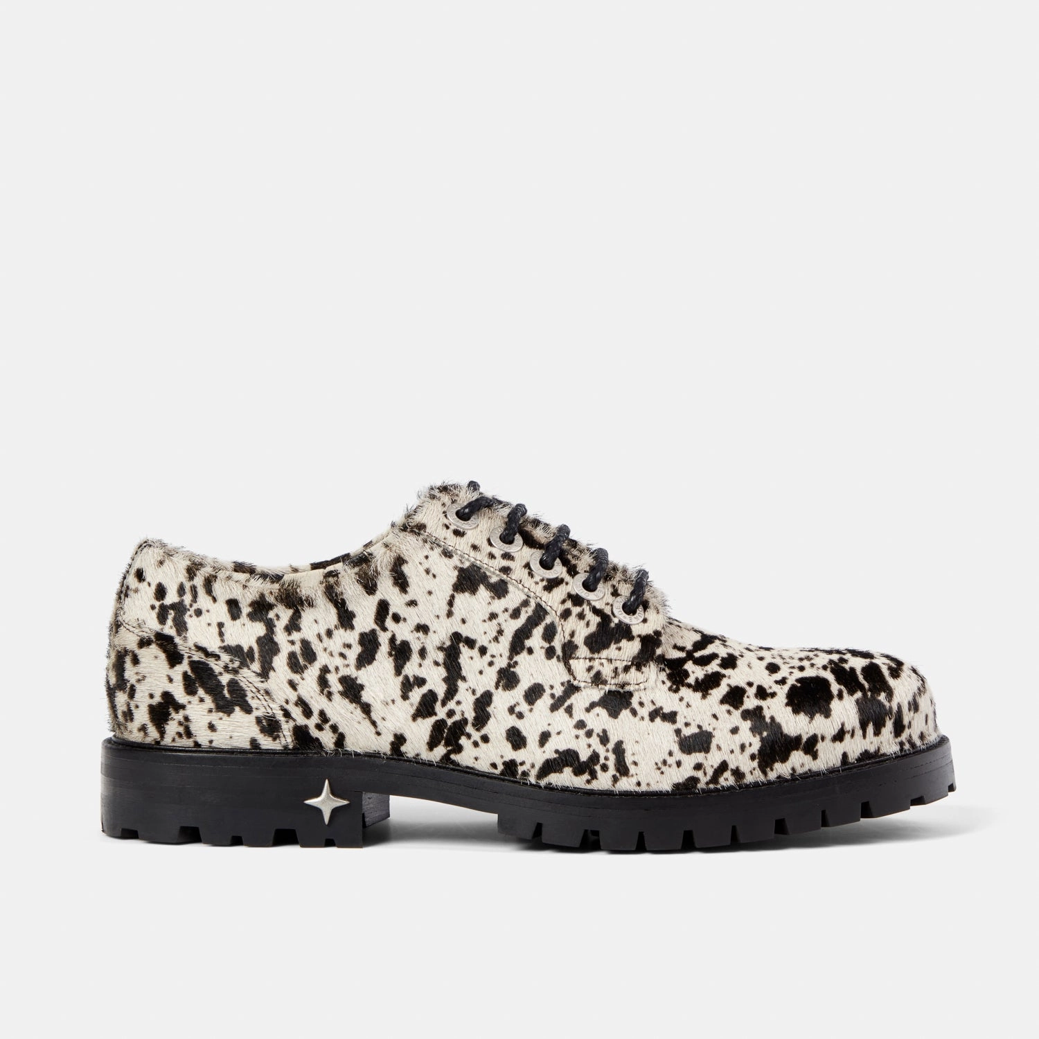 Lennon Cow Derby Shoe - Men's Smart Walks