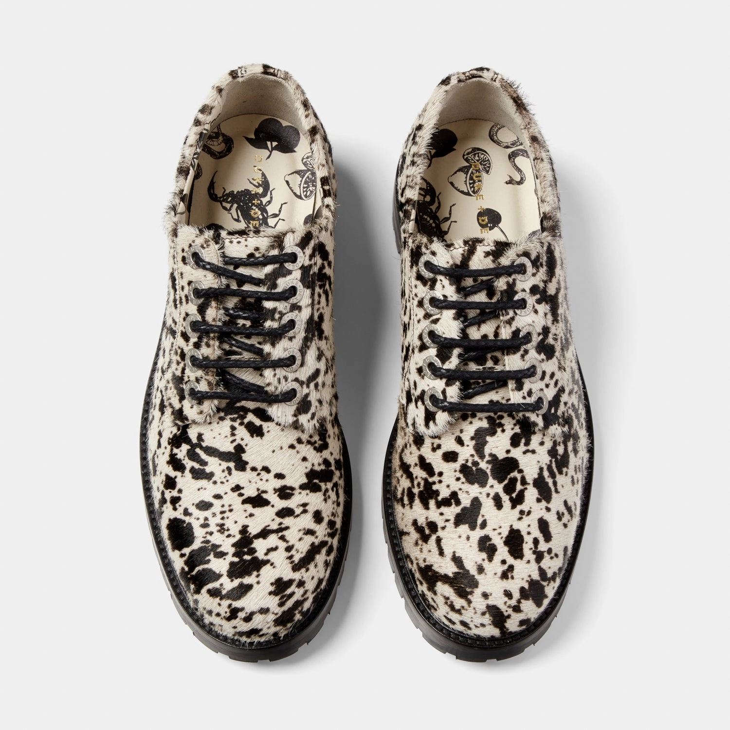 Daily Function Lennon Cow Derby Shoe - Men's