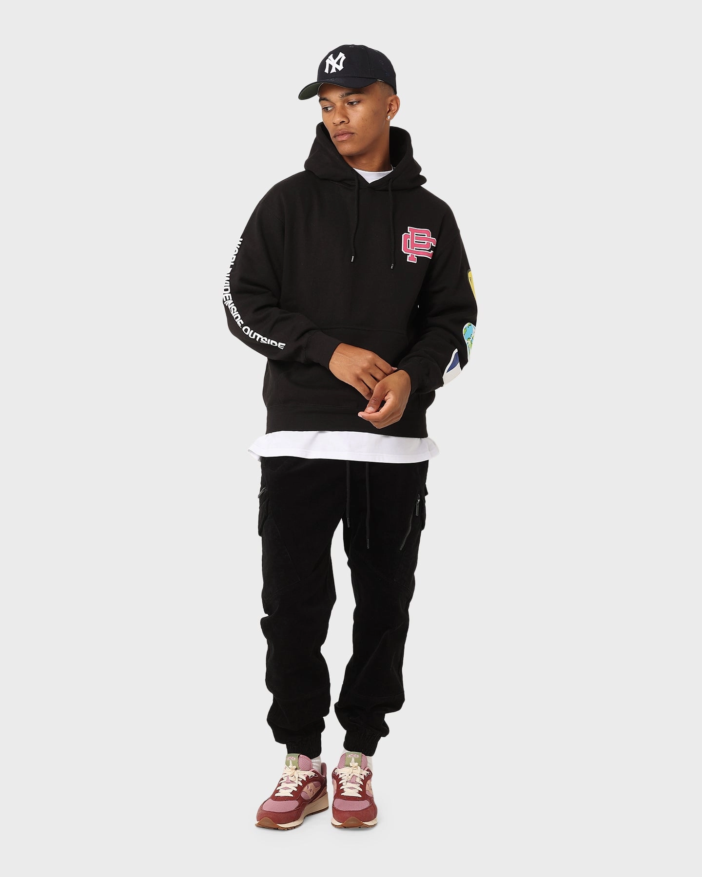 Carre Cord Evolution XL Cargo Jogger Black Sporty Touch Sporty Vibe