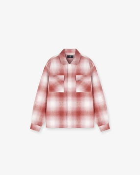 Eco Friendly Material Sustainable fashion Spirits Of Summer Flannel Shirt - Sunrise