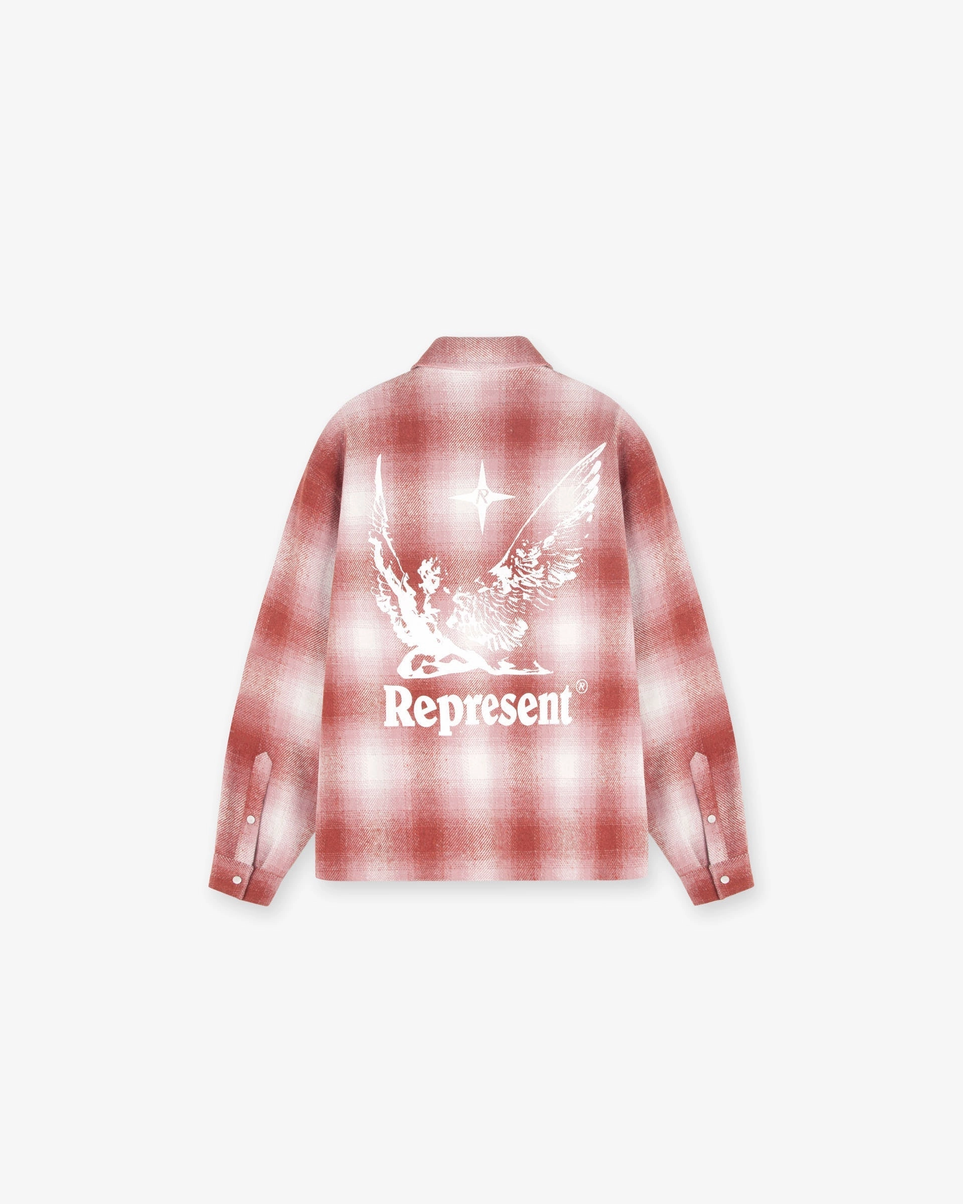 Premium Comfort Adjustable Cuff Closure Spirits Of Summer Flannel Shirt - Sunrise