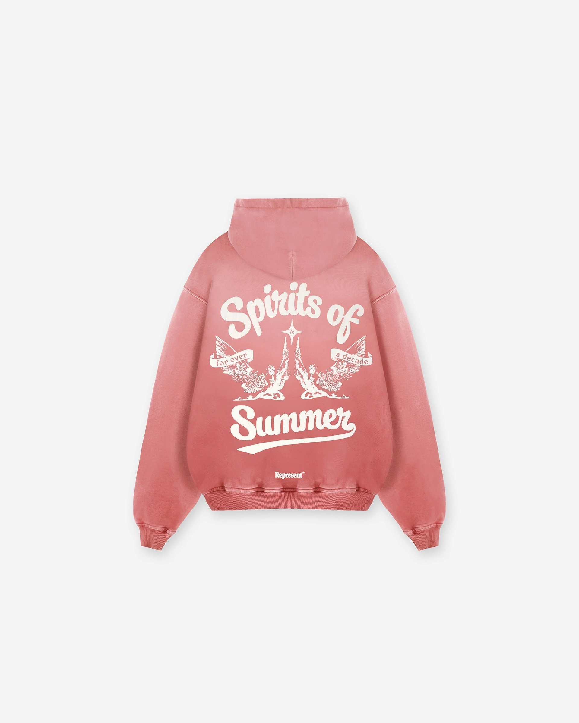 Spirits Of Summer Hoodie - Sunrise Y2K Style Relaxed Design