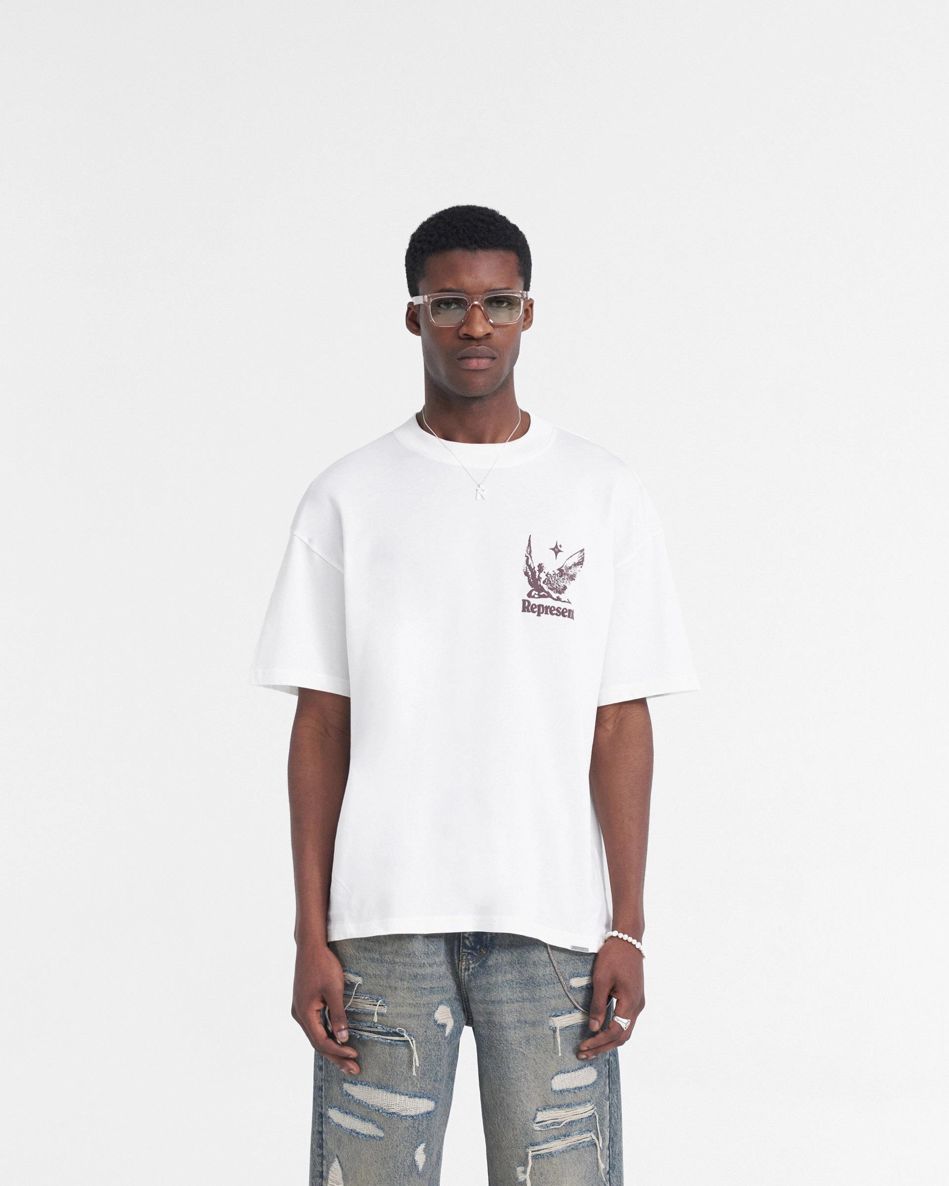 Spirits Of Summer T-Shirt - Flat White Breathable apparel Low Impact Dye