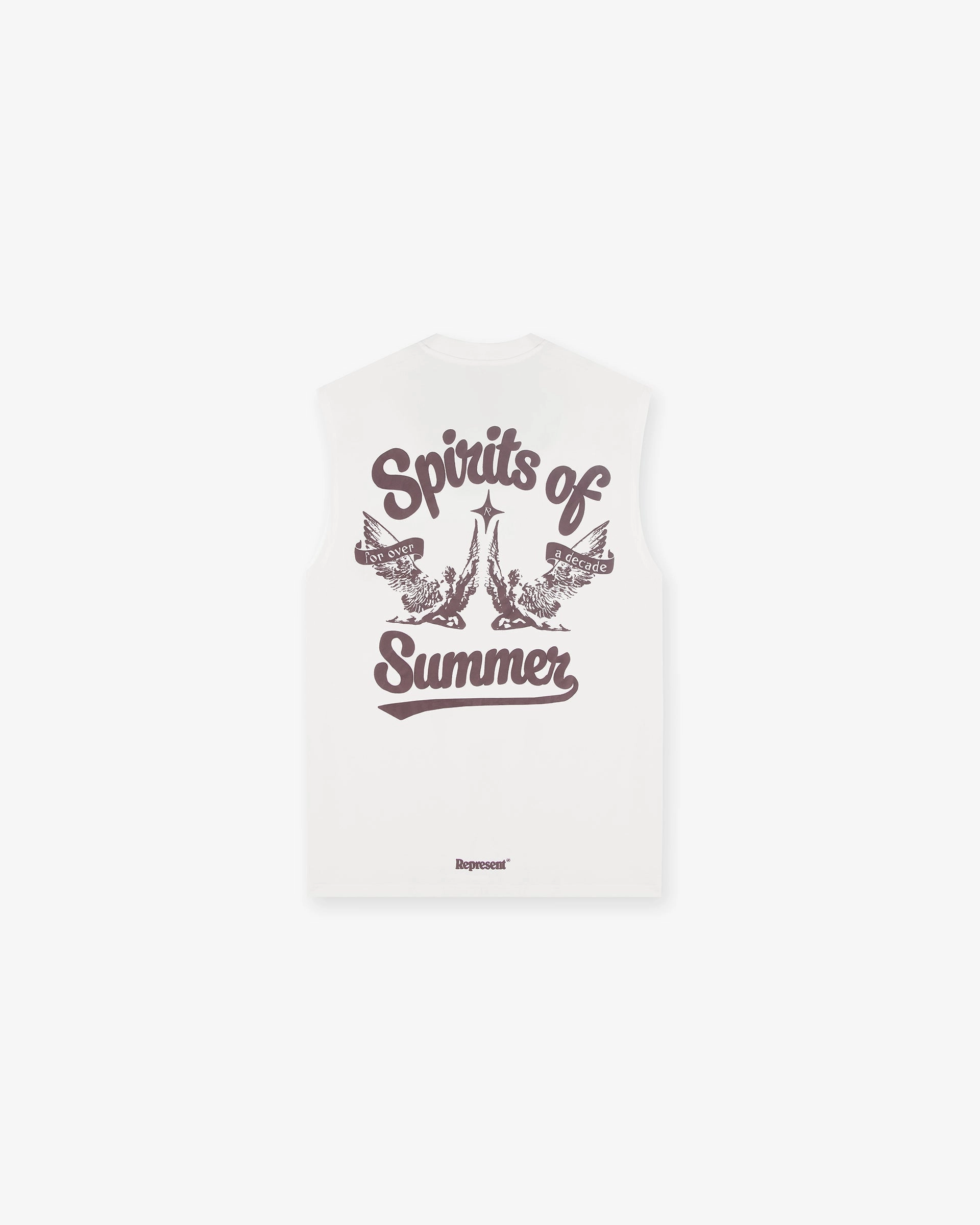 All-Day Comfort Wear Cozy Apparel Spirits Of Summer Tank - Flat White