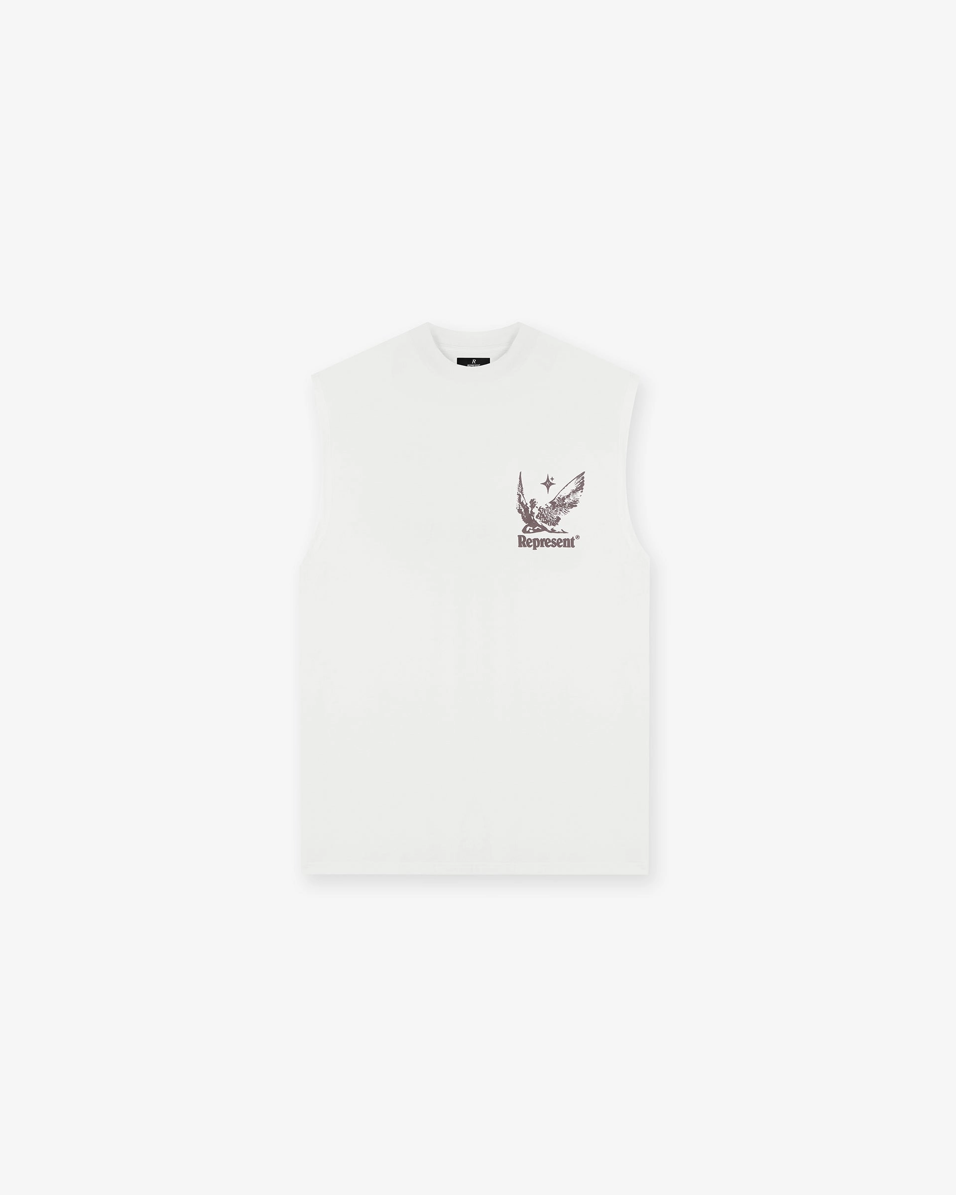 Spirits Of Summer Tank - Flat White Casual Comfort Design sporty and comfortable