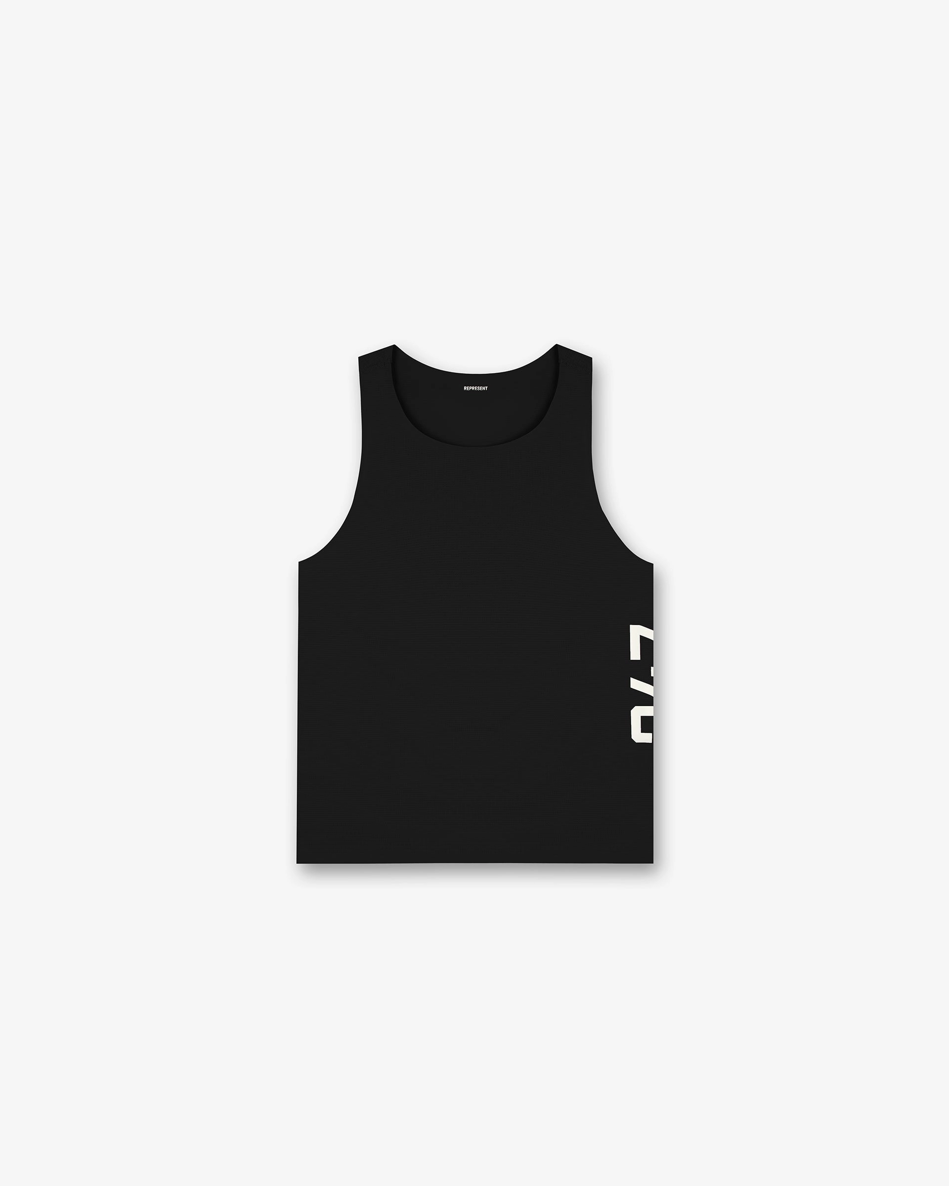 contrast 247 Singlet - Jet Black