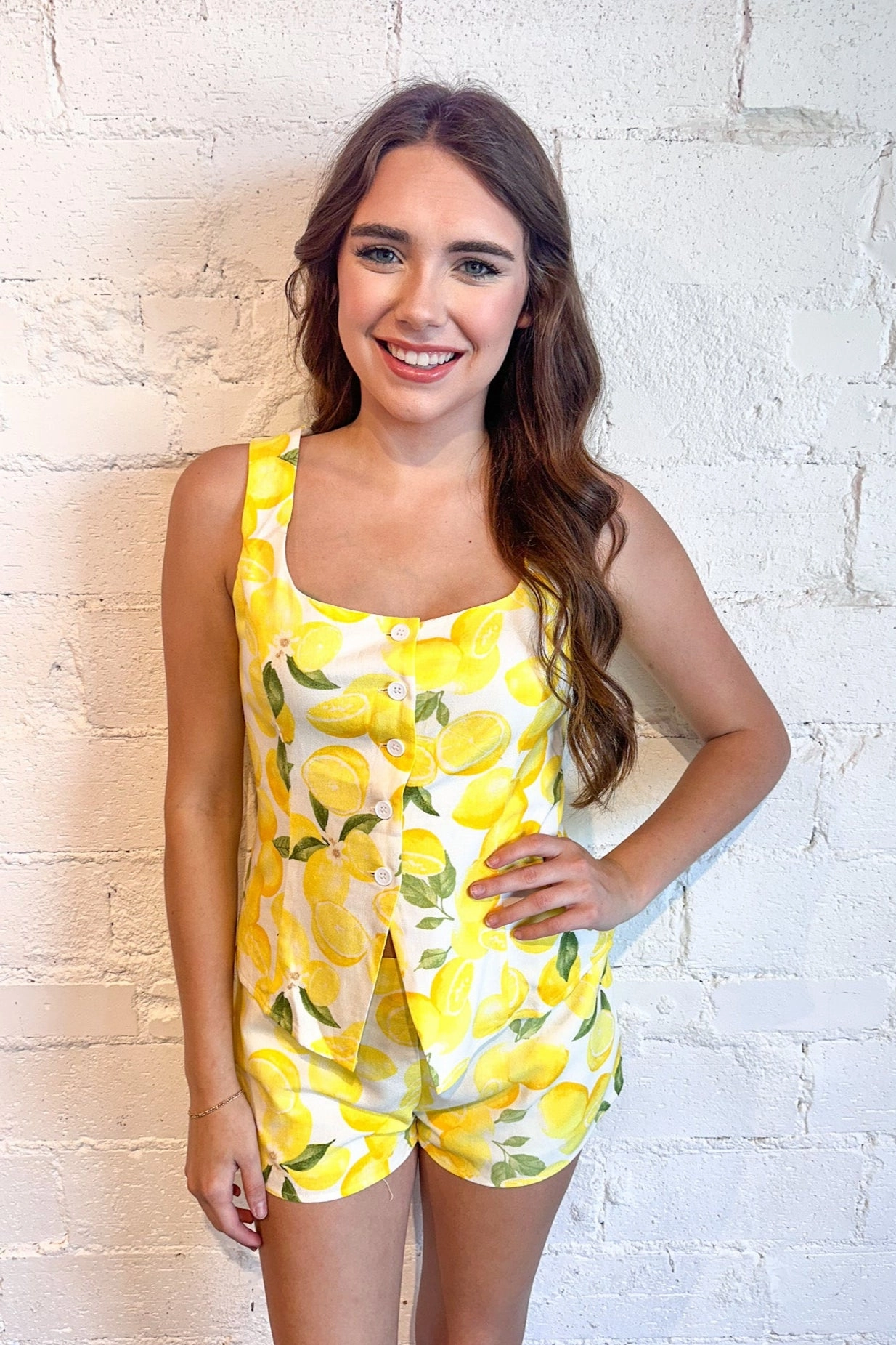 suede look Zesty Babe Shorts