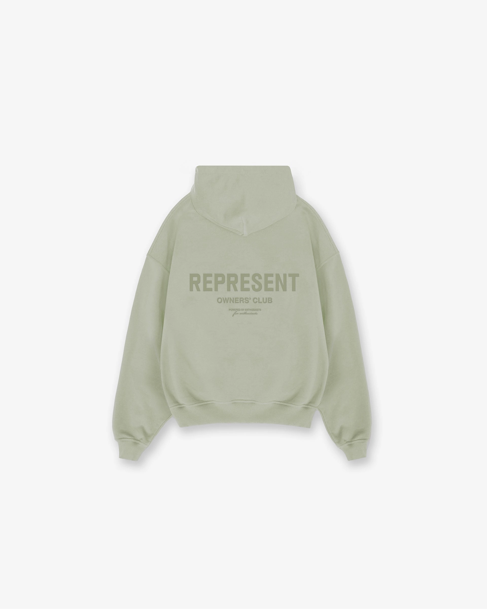 Impala like Game day wear Represent Owners Club Hoodie - Pastel Green