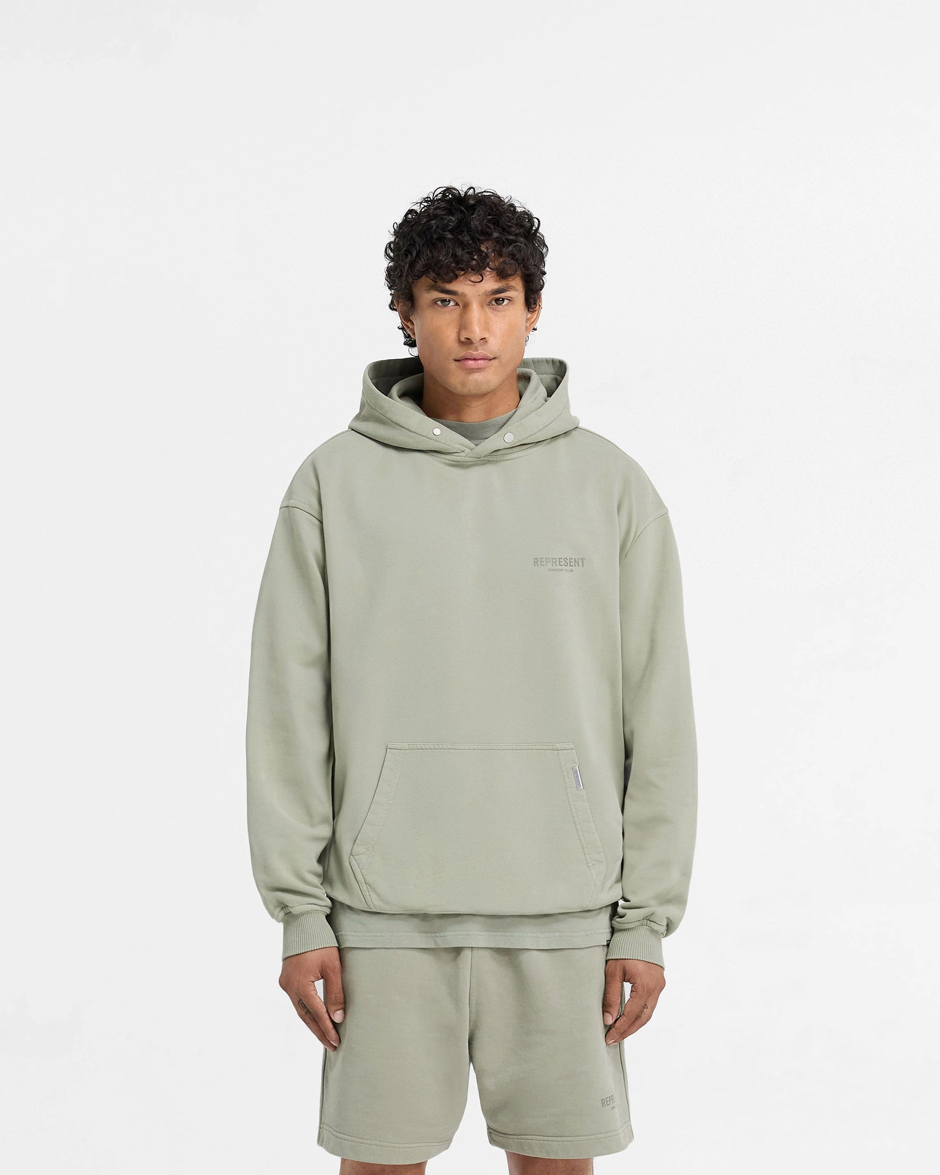 City Scene Represent Owners Club Hoodie - Pastel Green