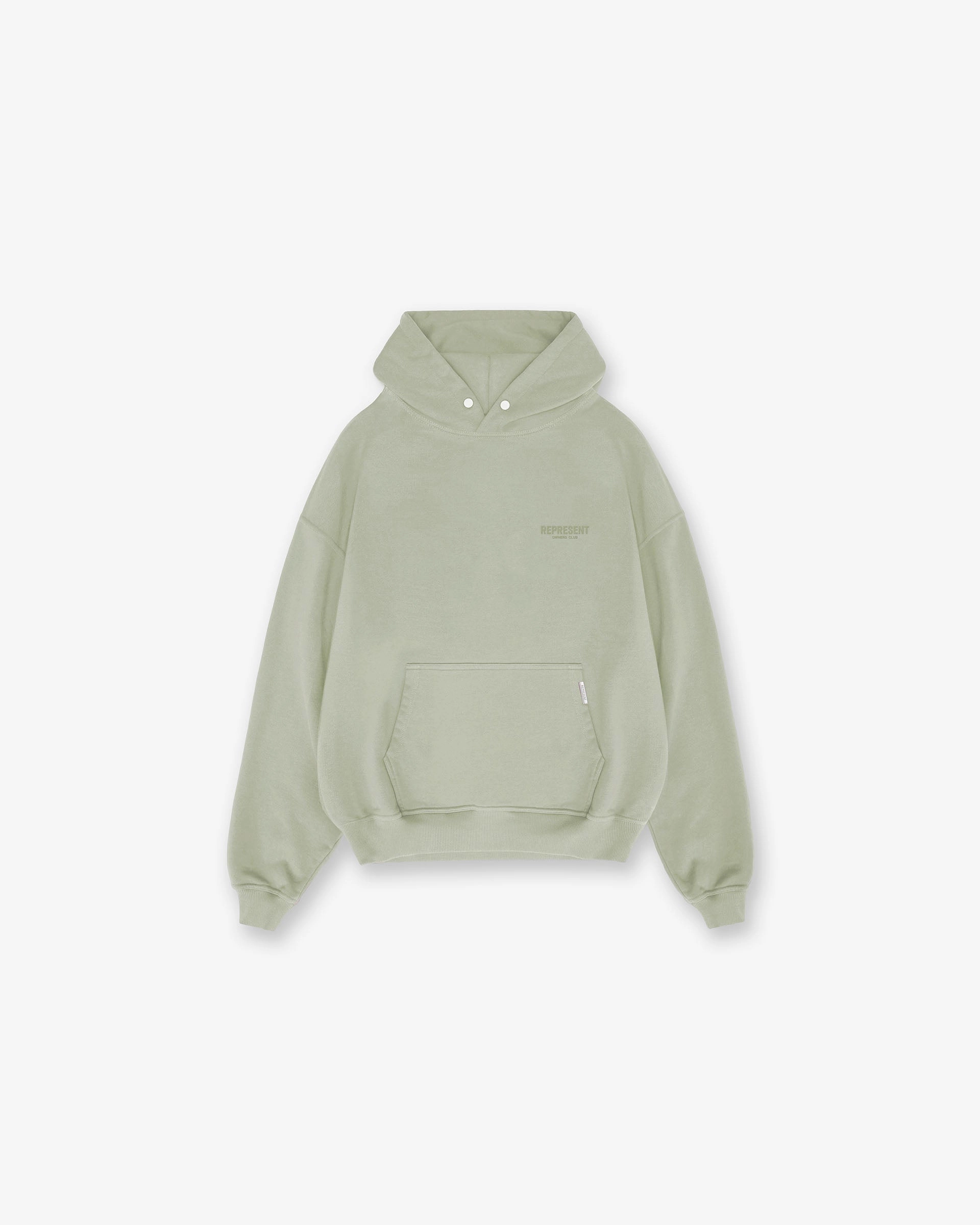 Travel Ready Represent Owners Club Hoodie - Pastel Green