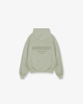 Impala like Game day wear Represent Owners Club Hoodie - Pastel Green