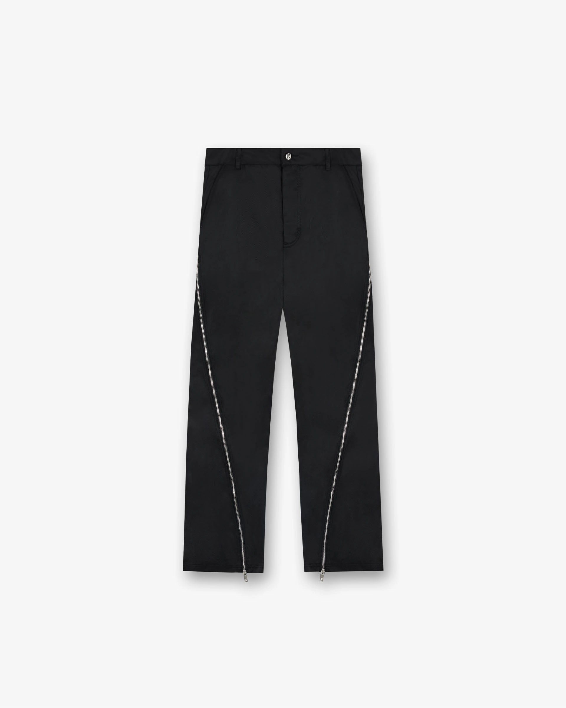 Timeless Comfort Fit Fit Freedom Zip Panel Pant - Jet Black