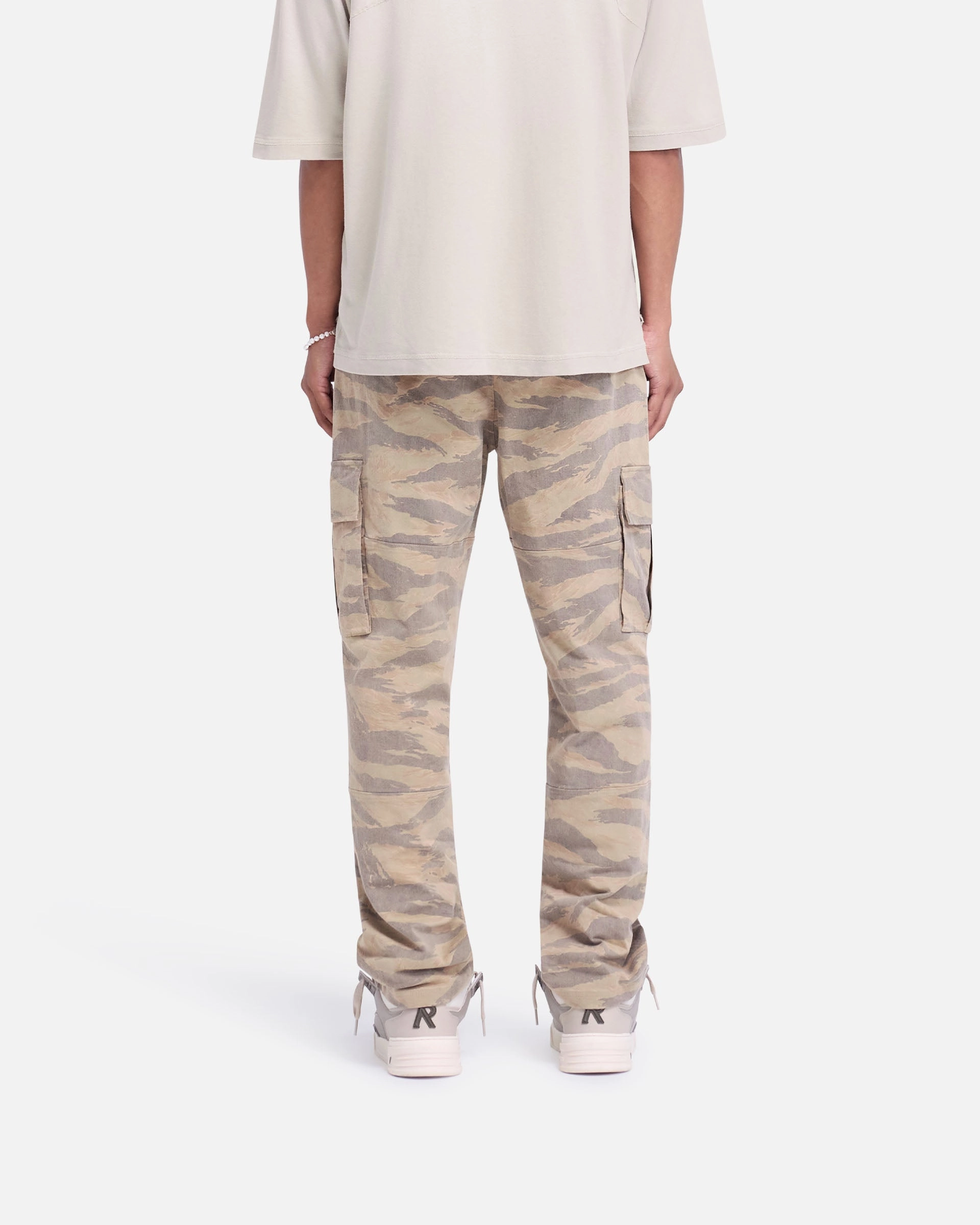 RecycledPolyester Durable Wear Cargo Pant - Camo