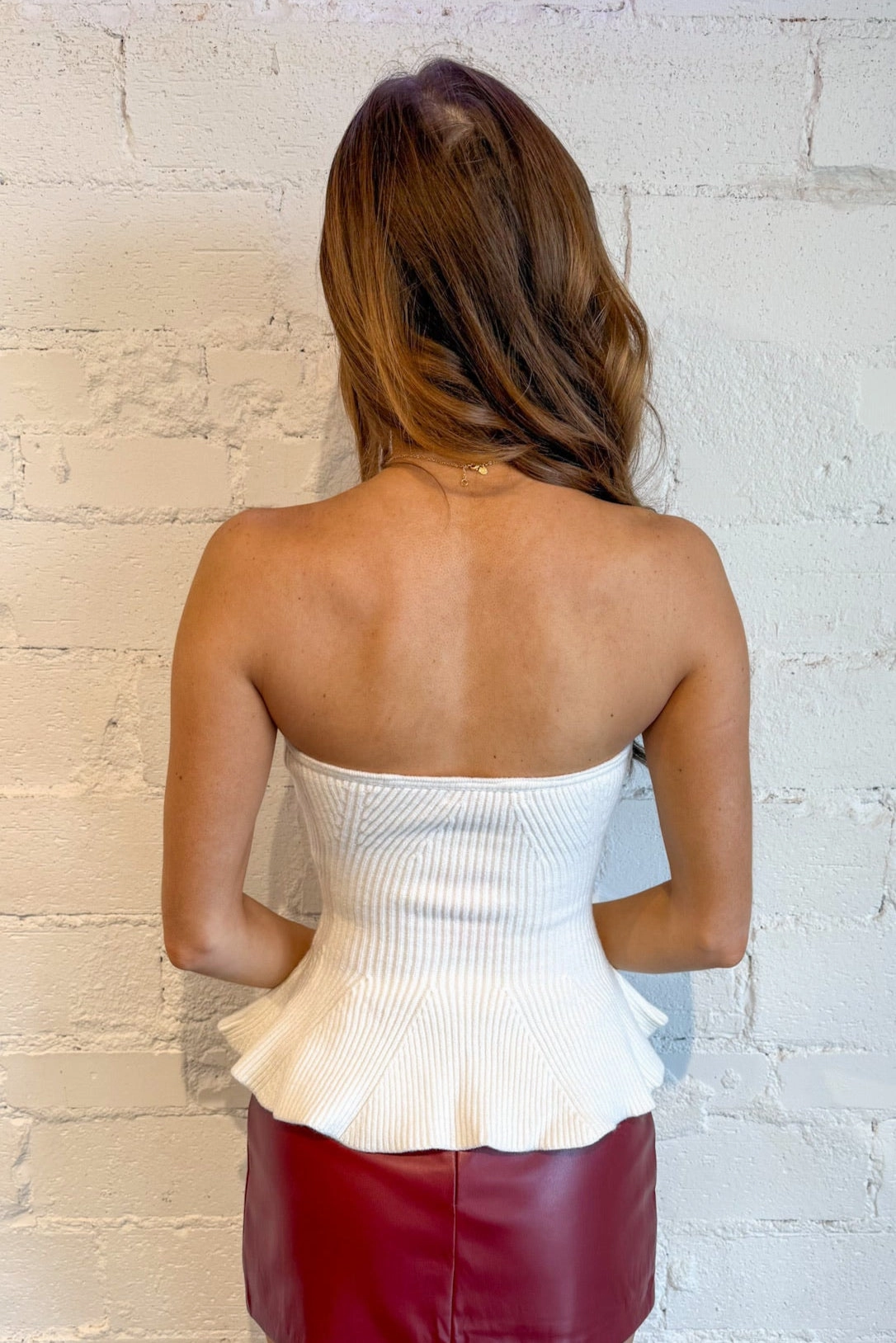 Falling Leaves Sweater Tagless Labeling