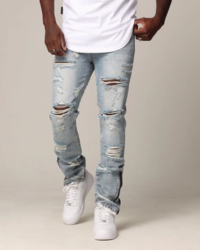 Saint Morta Riot Fimi Jeans Vintage Blue Chic Look RegularFit