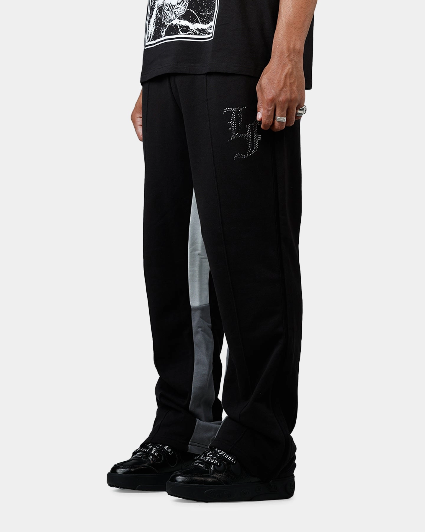 HighDensityWeave Athletic Fit Puma x Lamelo Ball LaFranc?? Written In Chrome Pants Black