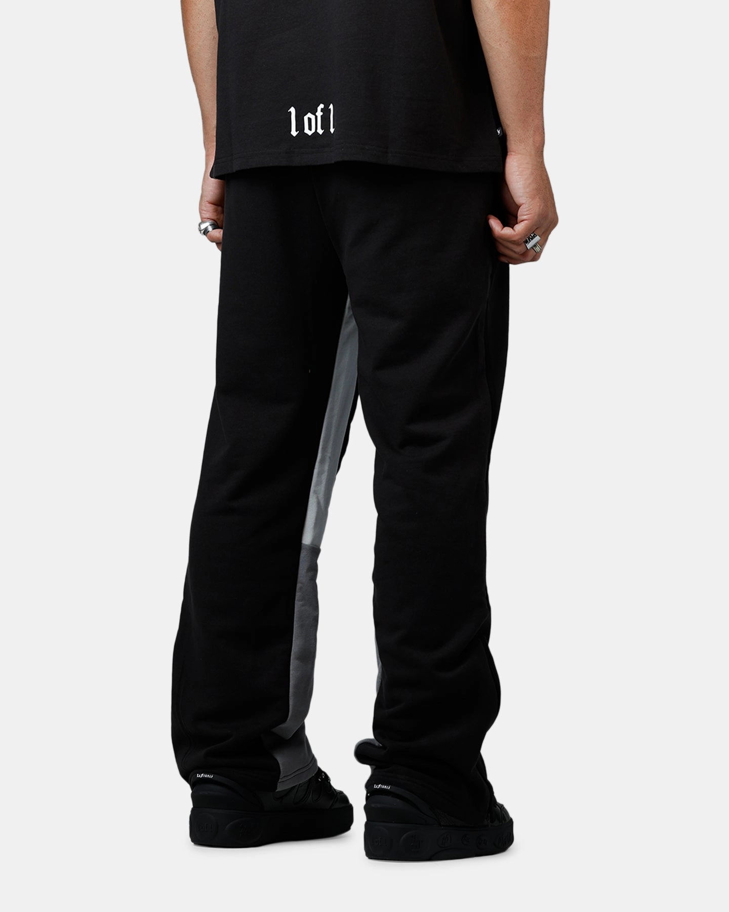 No Ride Smart Layer Puma x Lamelo Ball LaFranc?? Written In Chrome Pants Black