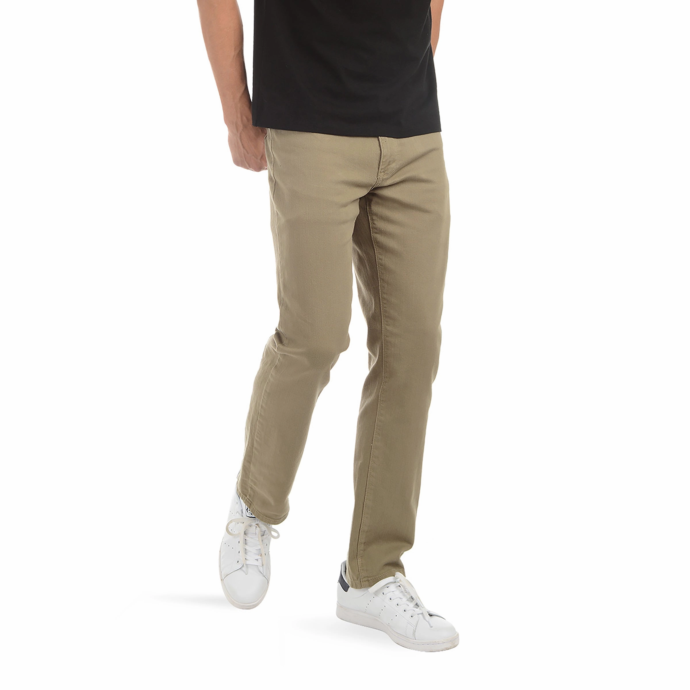 Customizable Hem Options Casual Wear Straight Mercer Jeans
