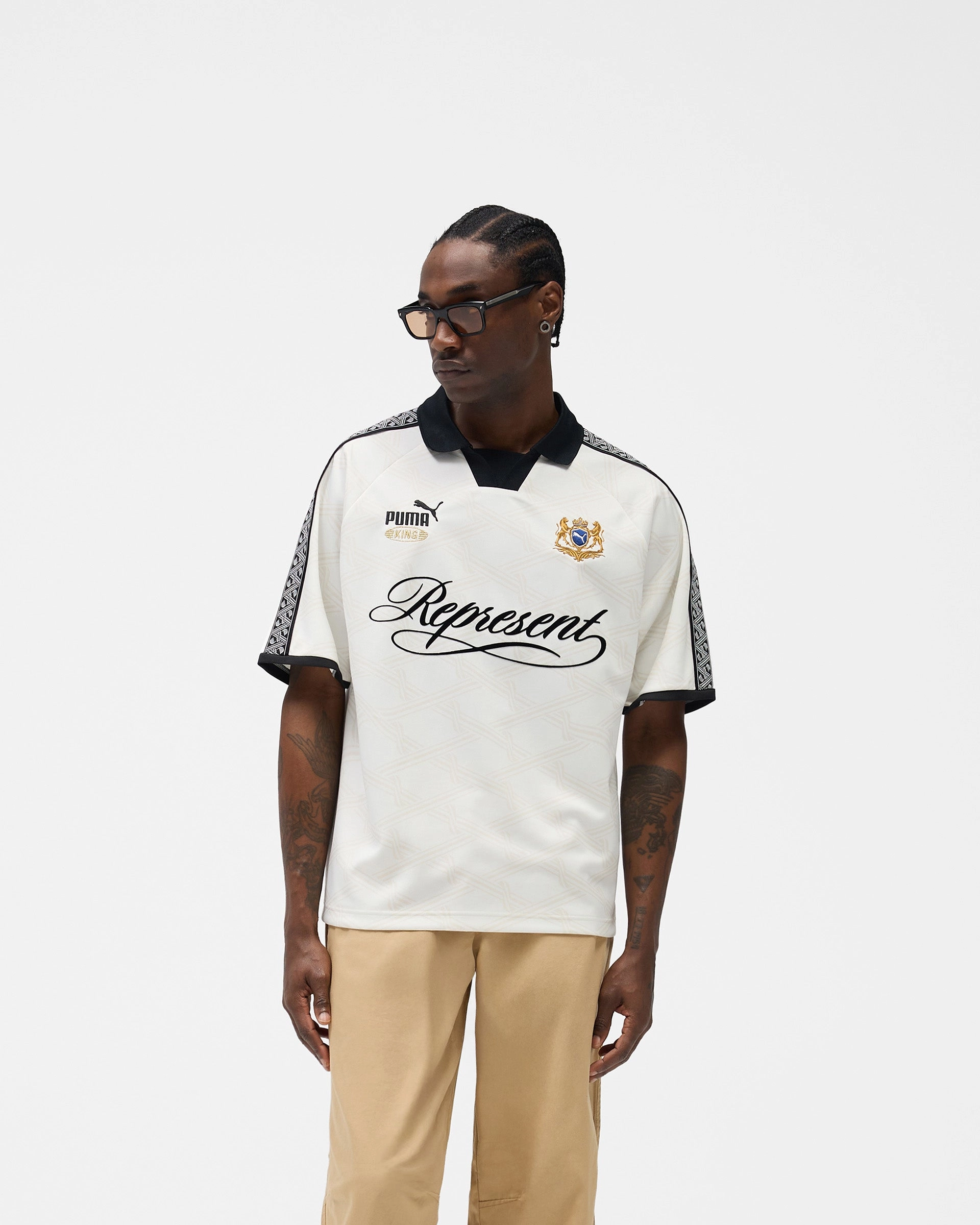 Represent X Puma King Jersey - Shoji Vintage Style