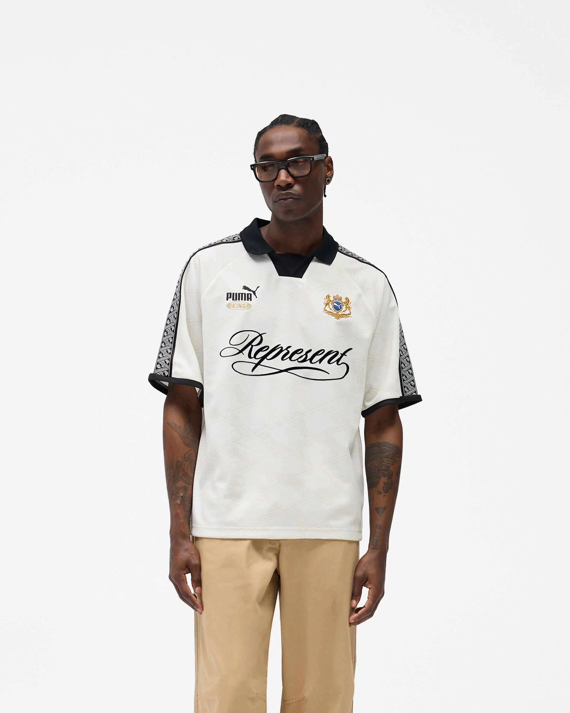 Non Toxic Printing Represent X Puma King Jersey - Shoji