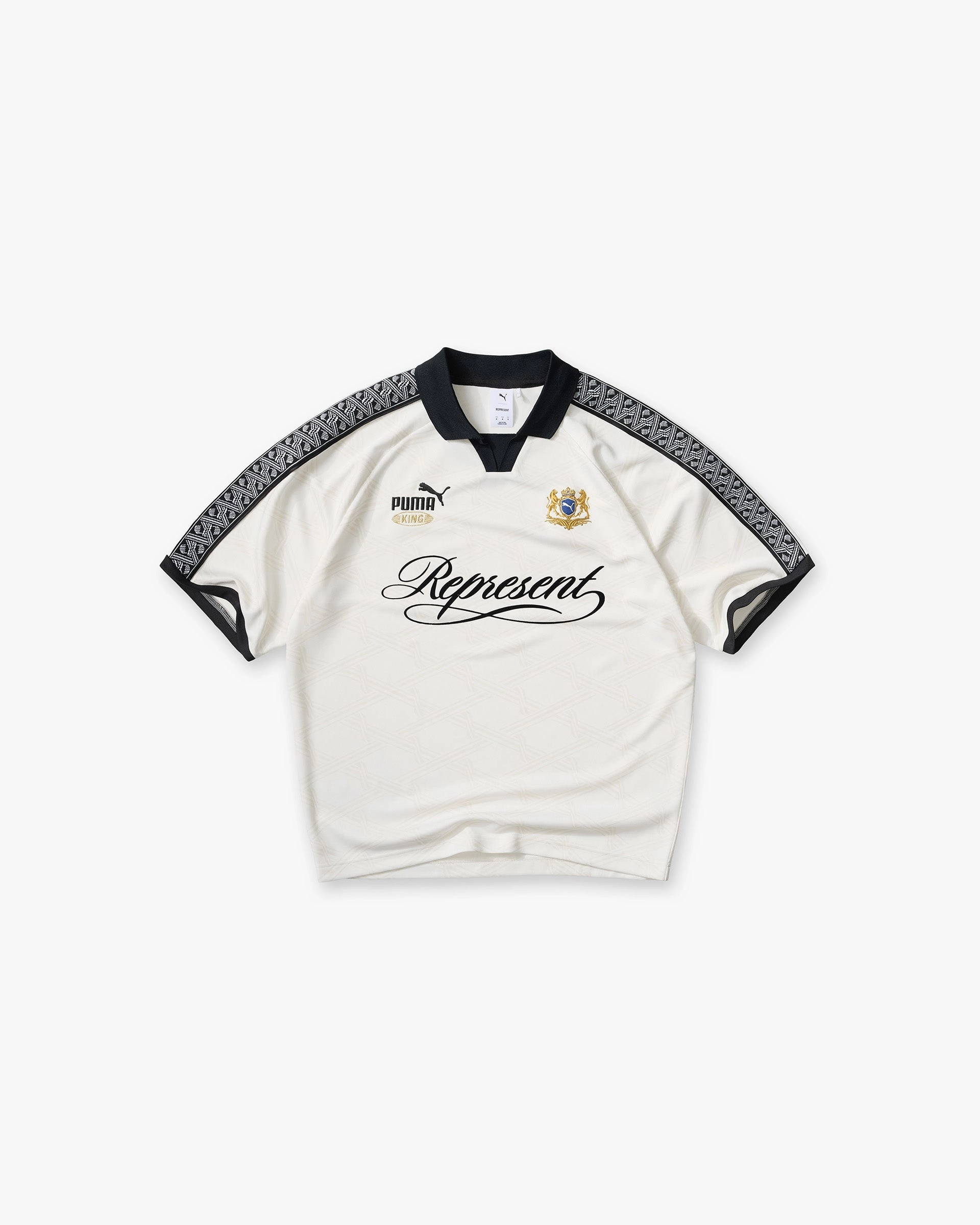 Timeless Must-Have Layered Sleeve Represent X Puma King Jersey - Shoji