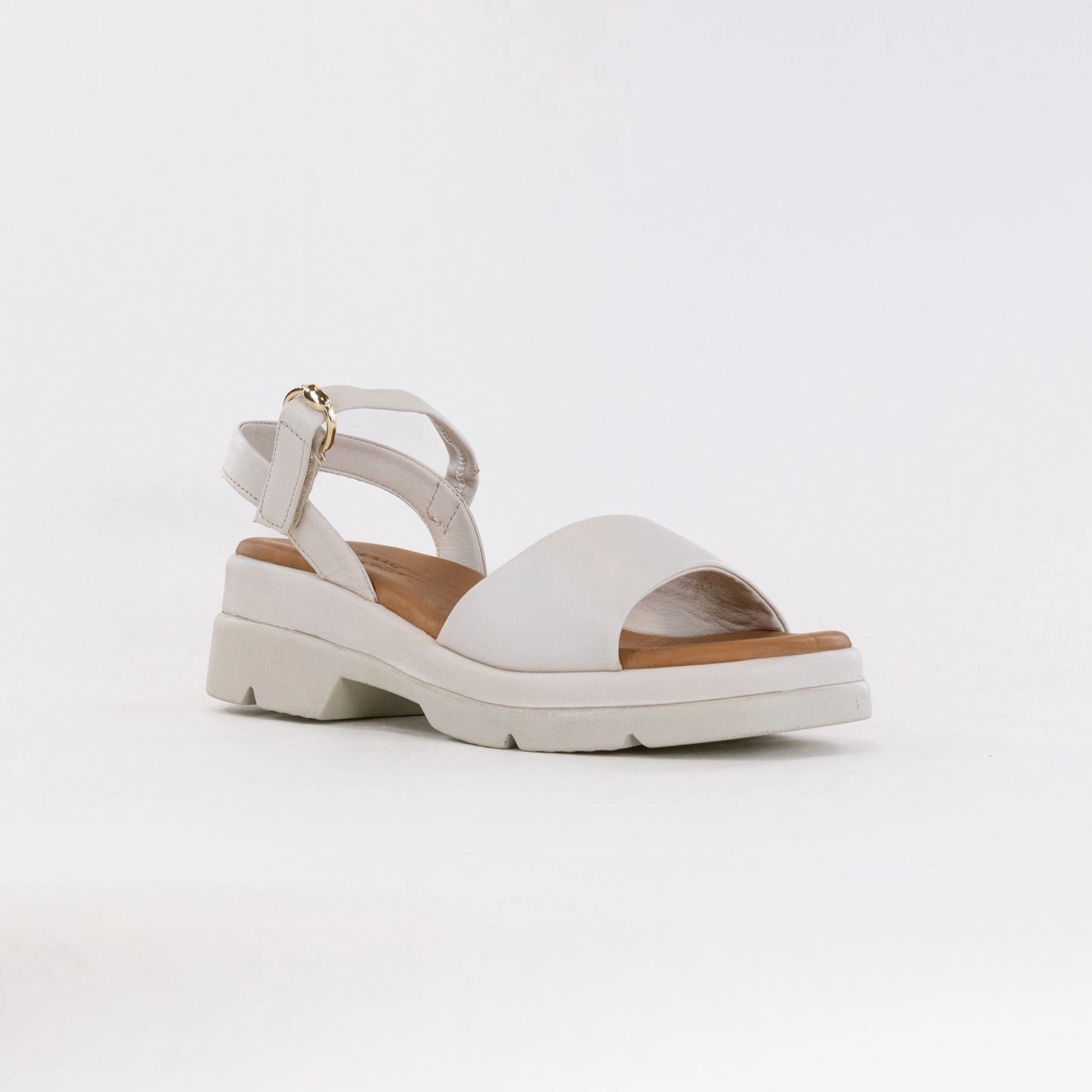 Velcro straps Spring Step Huntington (Women's) - Ivory Leather