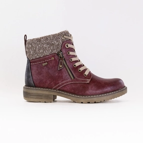 Flexible TPU Shank Outdoor Exploration Spring Step Khazera (Women's) - Bordeaux