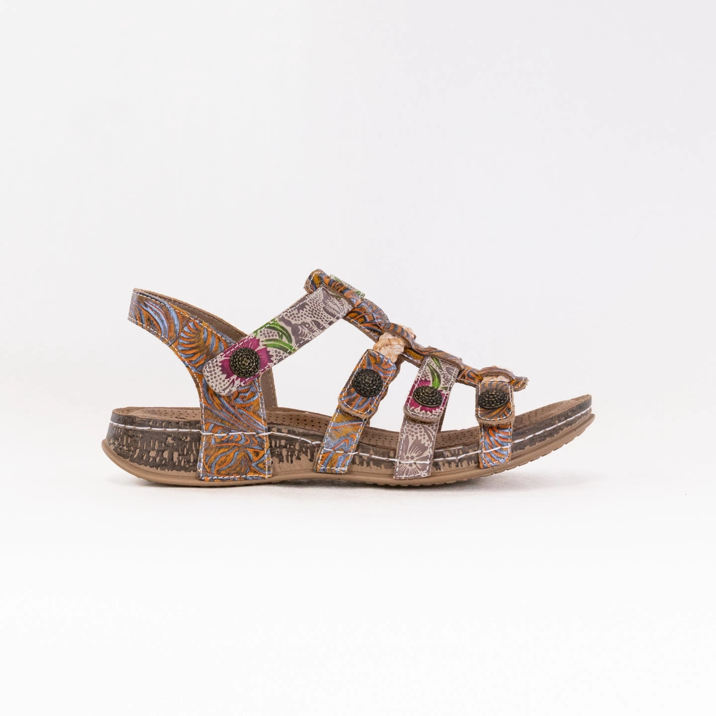 Spring Step L'Artiste Delila (Women's) - Mango Multi Practical Outdoor Shoes