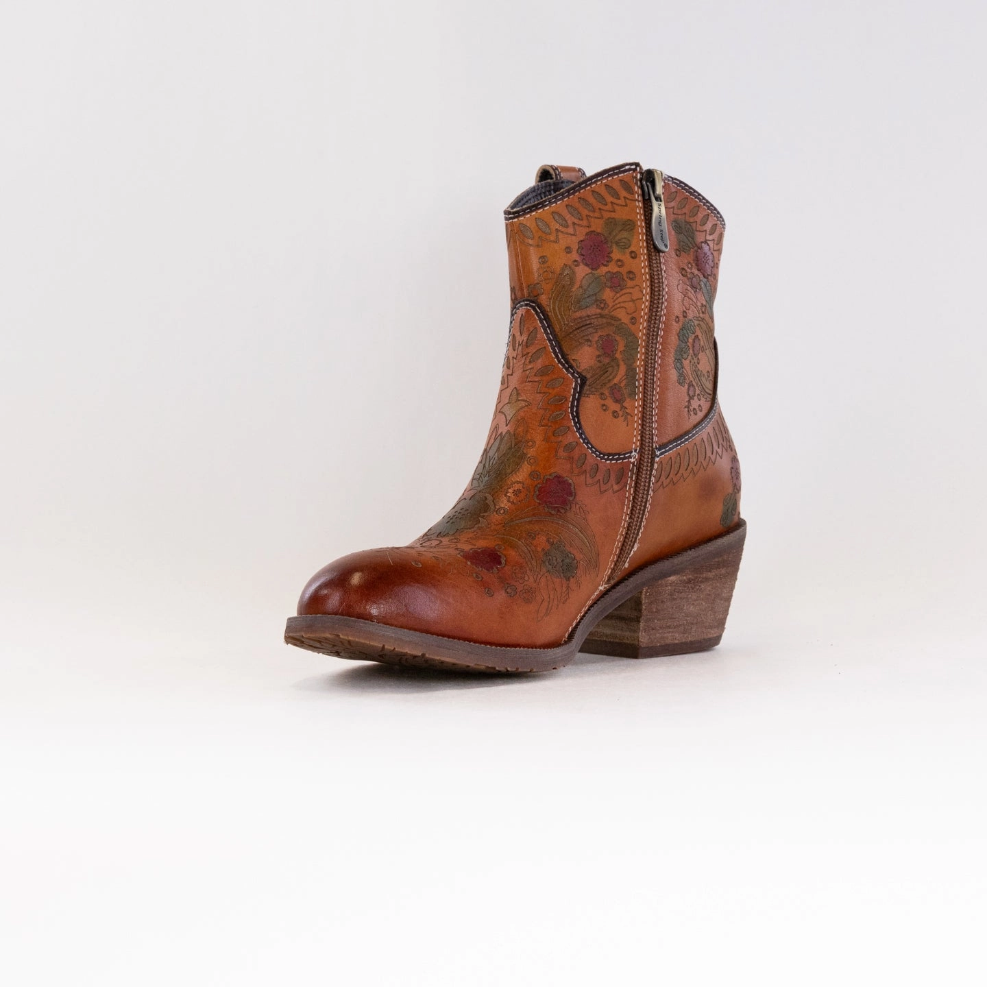 Spring Step L'Artiste  Galop (Women's) - Camel Resilient Sole Breathable Urban Traveler