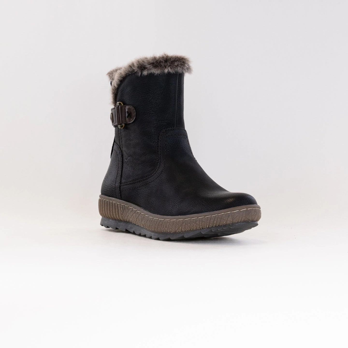 Spring Step Milagra (Women's) - Black Protective Finish Windy Weather