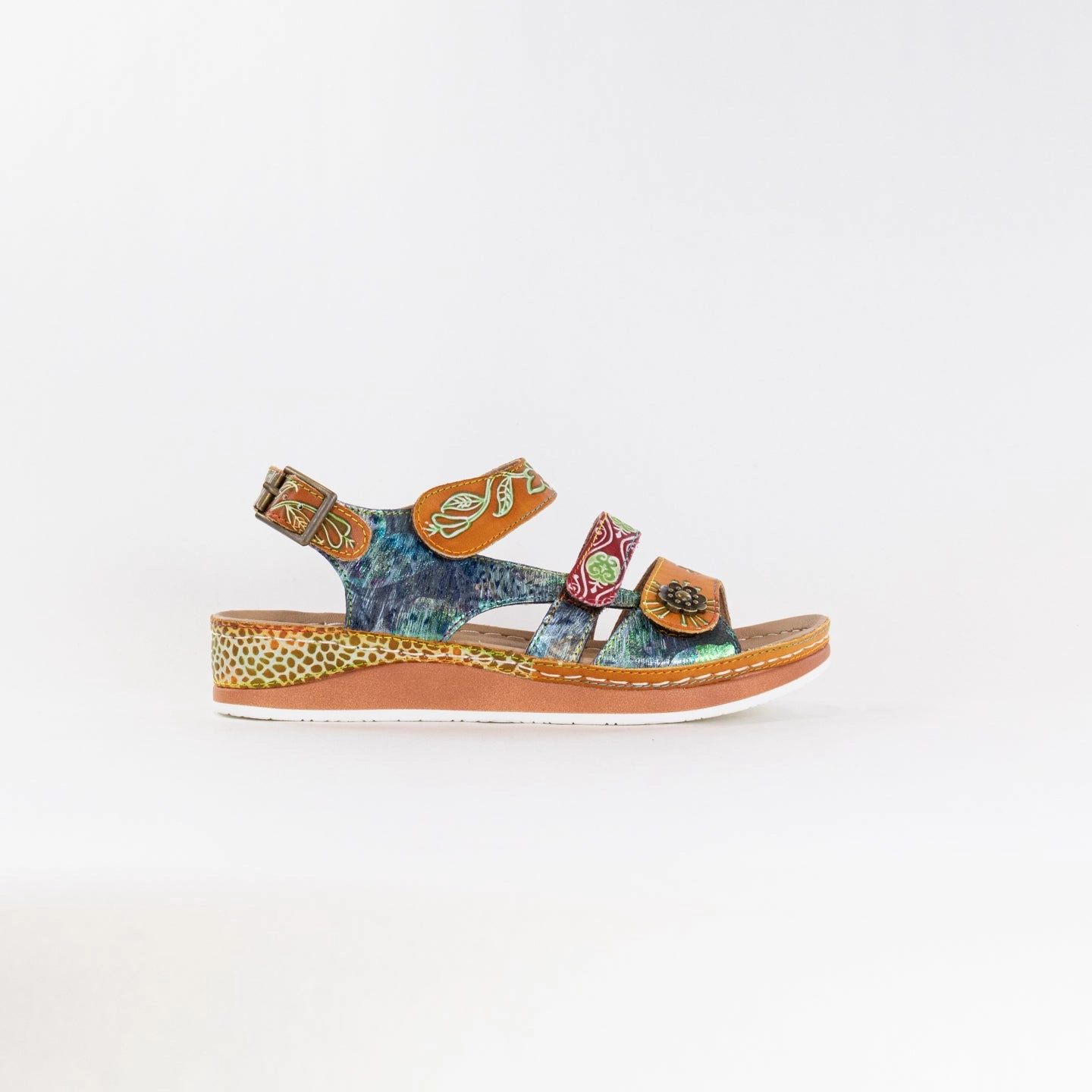 Foot-Friendly Design Spring Step Sumacah (Women's) - Camel Multi