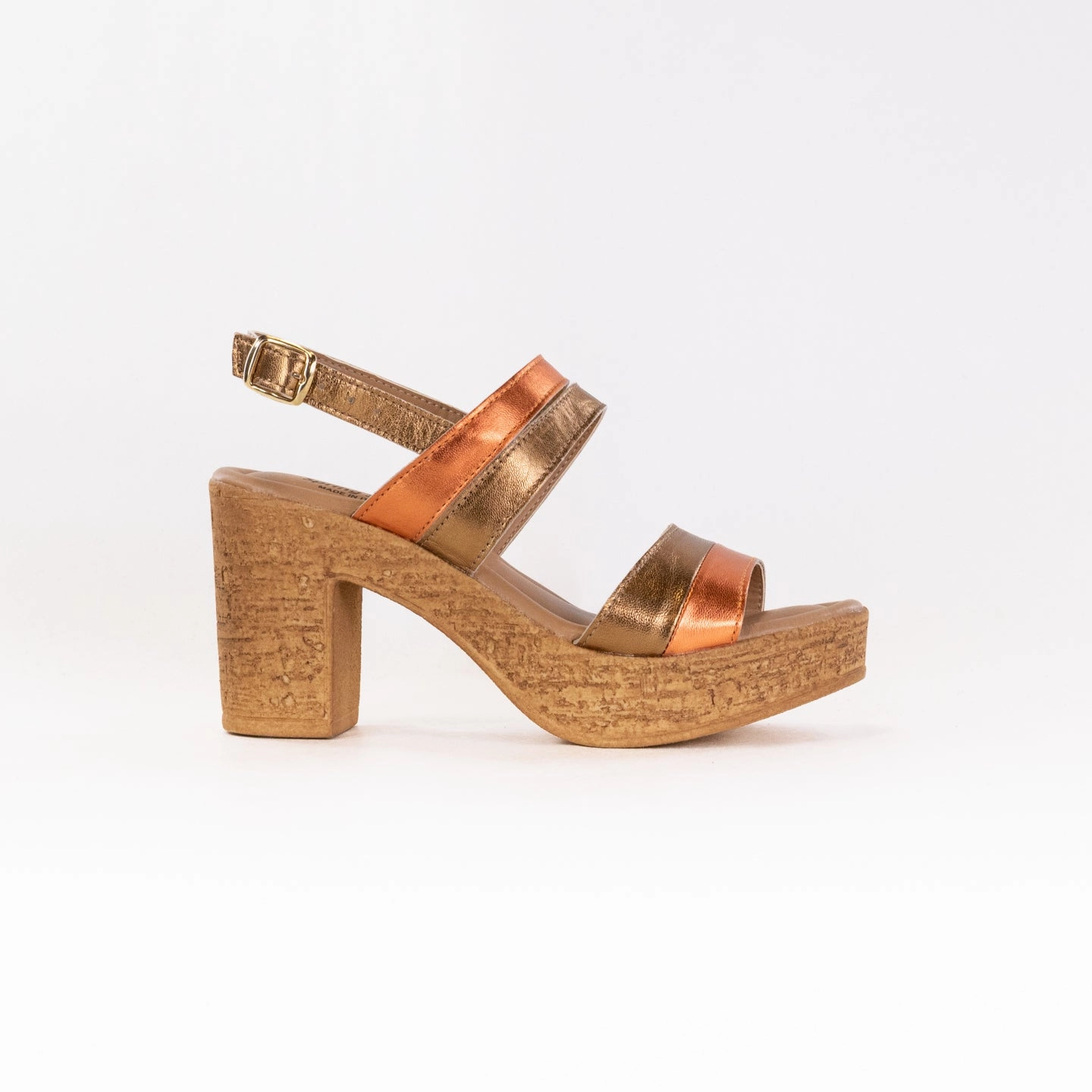 Spring Step Talha (Women's) - Orange Multi Wide fit