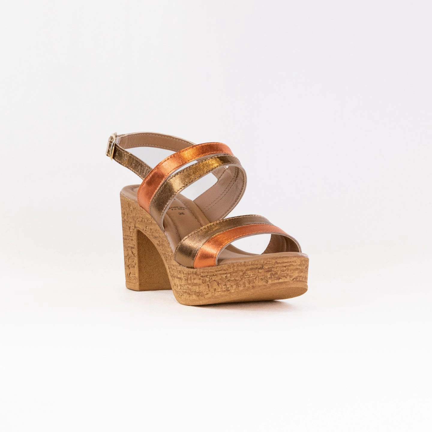 Spring Step Talha (Women's) - Orange Multi waterproof Quick Dry Webbing